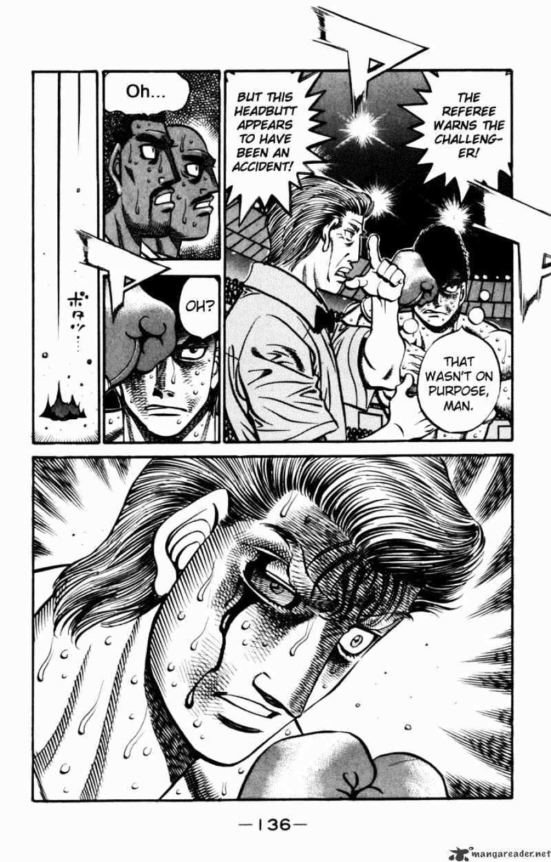 Hajime no Ippo: Fighting Spirit, Chapter 549 image 18